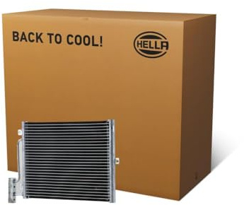 HELLA 8FC 366 220-391 Condensador, aire acondicionado