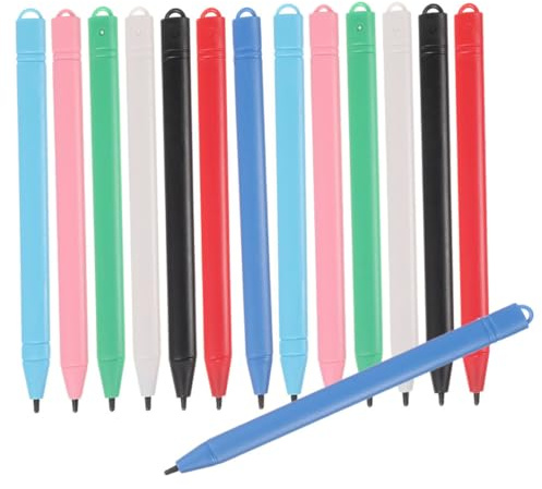 BESPORTBLE Penna Stilo per Tablet LCD 85-12 Pollici Set da 14 Pezzi Penna per Scrittura e Disegno Touch Screen ad Alta Sensibilità Accessorio Portatile per Tavolette Grafiche