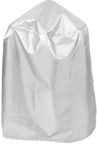KESYOO Copertura per Barbecue a Gas 58X77 CM in Poliestere Fibbie Antivento Protezione Esterna per Griglia da Campeggio e Giardino Copertura Regolabile Resistente UV e Sporco