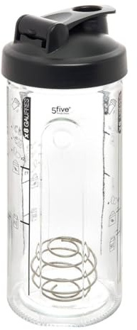 5five - essentiels vaso mezclador para crepes de 800 ml