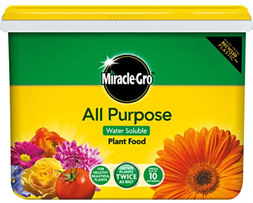 Miracle-Gro All Purpose Water Soluble Plant Food Tub, 2 kg