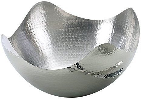 Elegans hammare 15 cm rostfri stålskål 10 x 10 x 5 SILVER