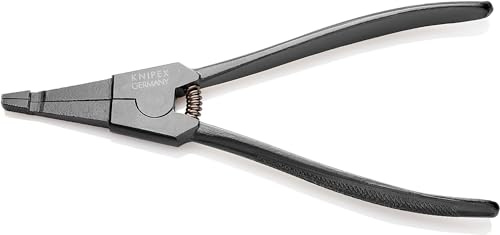 KNIPEX Montagezange für Sprengringe auf Wellen brüniert 170 mm 45 10 170