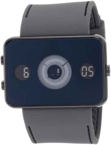 Unbekannt Reloj Binario para Hombre de Cuarzo con Correa en Piel IP202-3GY