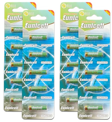 Eunicell 27A 12 Volt Batterien 20 Stück …