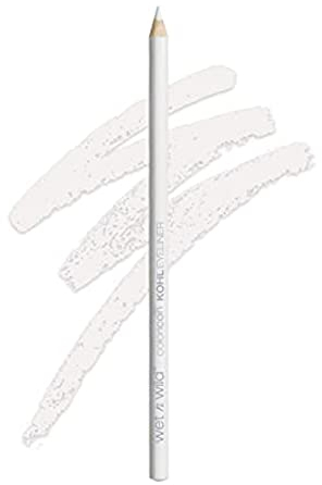 Wet n Wild, Color Icon Kohl Eyeliner Pencil, Eyeliner e Matita per Makeup degli Occhi con un Intenso Effetto Iper Pigmentato, Soffice, Formula Cremosa e Semplice da Usare, You're Always White!