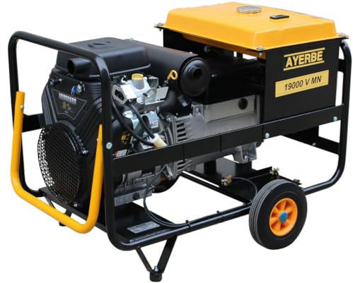 Ayerbe generadores motor - Generador movil.ay-19000-mn v gasolina