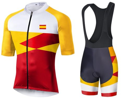 UGLY FROG Bike Wear HZZD01 Ciclismo Maillot Hombres Jersey Mangas Cortas de Ropa Maillot/Bib Pantalones Cortos/Manga Corta/Larga Transpirable para Deportes al Aire Libre Ciclo Bicicleta