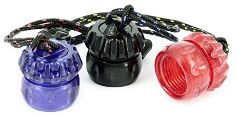 Rotating DIN Cap - Black