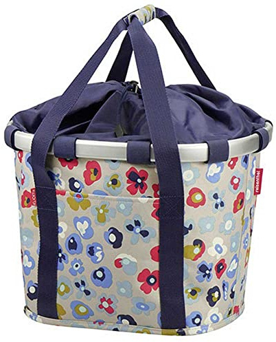KLICKFIX Unisex – Erwachsene Bikebasket Gepacktasche, dunkel blau , 1size