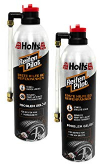 Reifenpilot 1 Liter Reifen Reparatur Spray Holts Reifendicht Panne Pannenhilfe