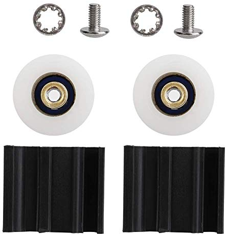 OKBY Greenhouse Door Wheels - 22mm Halls Greenhouse Doors Wheel Replacement Kit