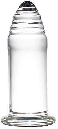 Plug anale in cristallo trasparente Coppia Flirtare in vetro Giocattolo per adulti Vaginale G-spot Masturbazione Dildo Massaggio prostatico Ano Butt Plug per uomo Donna Giocattolo stimolatore sessuale