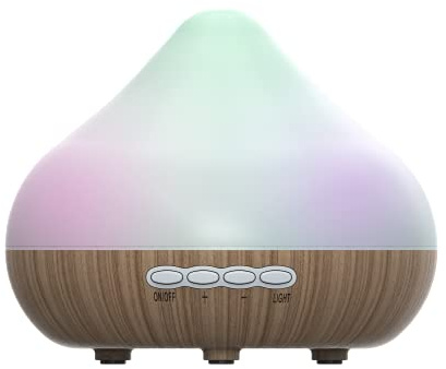 CALEX Smart Aroma diffuser – WiFi luftfuktare – app styrd doftspridare – luftfuktare med RGB