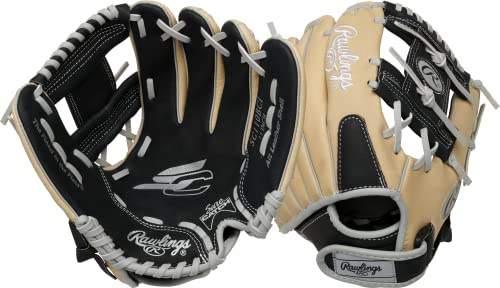 Rawlings Sure Catch Youth Baseballhandschuh, 27,9 cm, Pro I Web, für Rechtshänder