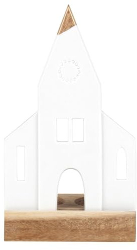 Räder Lichtobjekt Kirche