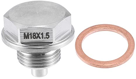 A ABSOPRO Magnetische Ölablassschraube QRF027 Für BMW 118 1 Stück