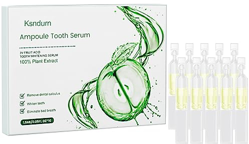 Pasta de dientes Ksndurn para dientes blancos, 10 unidades, pasta de dientes desechables, elimina el sarro y la placa