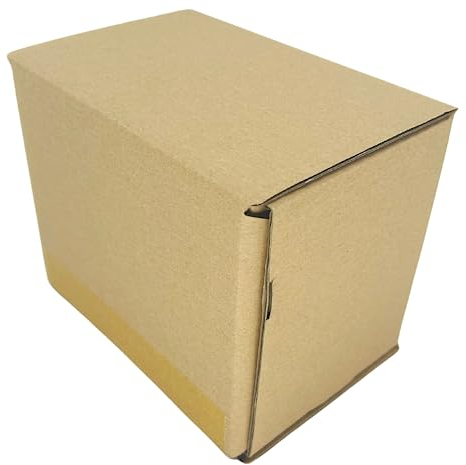 dimapax Faltkartons, Kartonagen, Kartons und Versandkartons für einfaches und sicheres Verpacken (400 x 300 x 200 mm, 100)