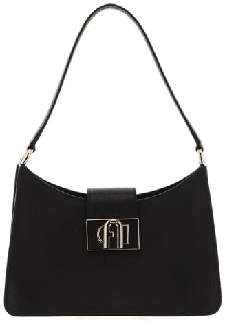 FURLA 1927 Soft Shoulder Bag S Nero