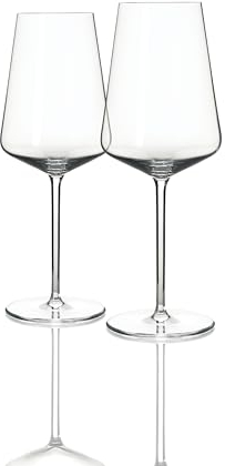 Schott Zwiesel Passionata - 12pcs White Wine Glasses - 450ml - German Quality & Dishwasher Safe