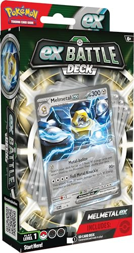 Pokemon TCG: Melmetal ex Battle Deck (Ready-to-Play 60-Card Deck)