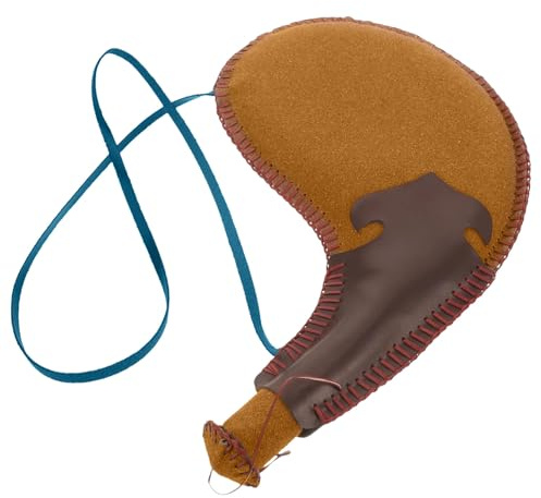 Gammal vattenväska, vintage vinväska - vätskeförvaringsväska, slitstark PU | läder vinkokare vattenkokare för skola och vandring, 30 cm, Se référer au descriptif, Se beskrivningen