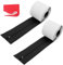 Umllpet Lot de 2 fermetures éclair auto-adhésives - Protection contre la poussière - Double fermeture éclair - Protection instantanée contre la poussière avec coupe-film en plastique pour serres