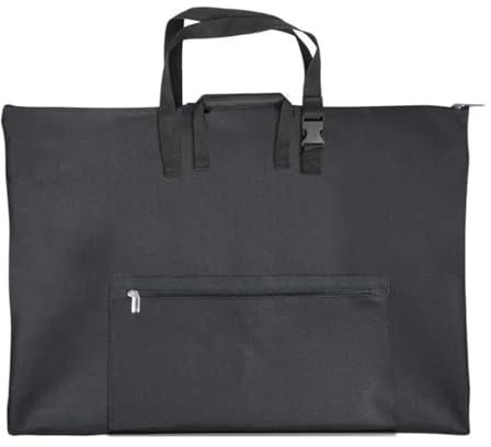 HMXRJKL Kunst Mappe Tasche wasserdichte Kunst-Portfolio-Hülle, Reise-Zeichentasche, Künstlertafel, Skizzenblock, Aufbewahrungstasche, Künstler-Tragetasche Für Zeichenbretter