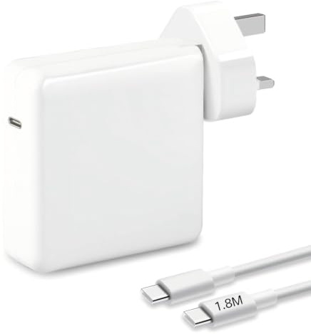 ZJWDATG 100W USB C Laptop Charger Compatible With MacBook Pro 13 14 15 16 inch, Air 13 15 inch 2025 2024 2023,IPhone 17 16 15,i-Pad Pro/Air Etc All USB C Device