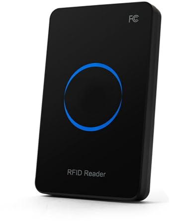 VBESTLIFE Escritor de Lector sin Inteligente 915MHz, RF UHF -RFID USB ID Reader para ISO18000‑6C e ISO18000‑6B