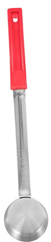 Healifty 2ounce Drizzle Spoon Spices Spoon Kitchen Pizza Sauce Ladle Portion Scoop Stainless Steel Easy to Clean