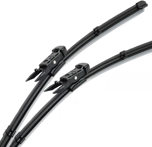 KYJHUIW Wiper Front Wiper Blades for Vauxhall Opel Zafira B 2005-2014 Windshield Windscreen Window Car Rain Brushes 28+22