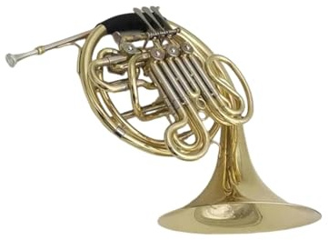 Doppeltes Waldhorn Exquisites Waldhorn Doppel 4 Tonleiter F B Blechblasinstrument Mit Box