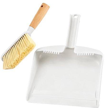 Mini Dustpan and Brush Set Ergonomic Compact