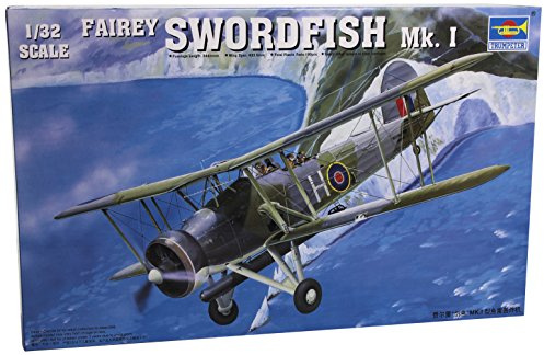 Trumpeter 1:32 - Fairey Swordfish Mk.I
