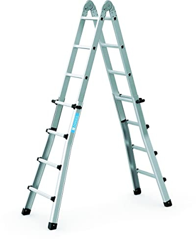 Variotec V Telescopic Ladder 4 x 4 Spring