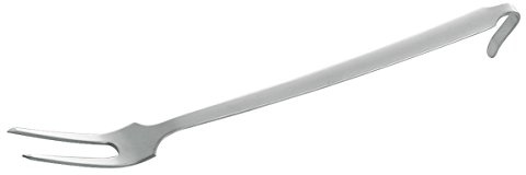 Piazza Forchettone a 2 Punte - in Acciaio Inox - 42 Cm