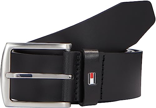 Tommy Hilfiger Men's New Denton Belt 4.0 E367863162 Belt, Black, 100