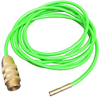 FITOOL Abflussreiniger, Badezimmer Verstopfungsentferner, Hochdruckrohrreiniger, Kanalentsperrer, 3 m Schlauch, massive Messingbeschläge