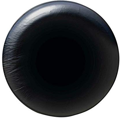 Mdurian 18 pouces Housse de pneu de secours Couverture roue pour tout diamètre (82cm-84cm/33) protection antipoussière imperméable PVC de voiture