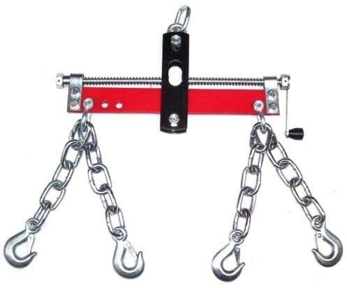 D&L Balancierer Positionierer 06169 900kg für Motorkran Werkstattkran Hebekran Kran mit Kette, Traverse Werkstattkran Seilzug