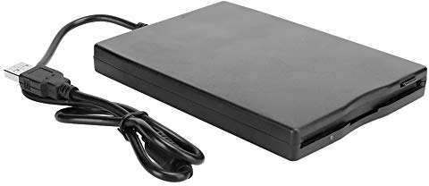 ASHATA Disquette USB 3,5 , Lecteur de Disquette Externe Ultra-Mince, pour Ordinateur Portable de Bureau, pour 10/7 / Vista / 8 / XP/pour ME / 2000 / SE / 98