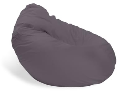 joyfill® XXL Sitzsack Kinder ÖKO-TEX Zertifiziert & 100% Made in Germany I Extra leise & Schadstofffreie Mikroperlen I Kinder Sitzsack XXL mit weichem Baumwollbezug ideal für Jungen & Mädchen