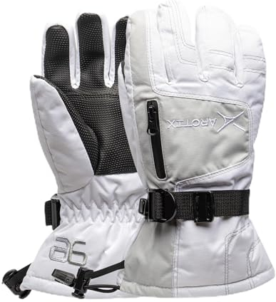 Arctix Schneepflug-Handschuhe für Erwachsene, Unisex, Leises Grau, X-Large