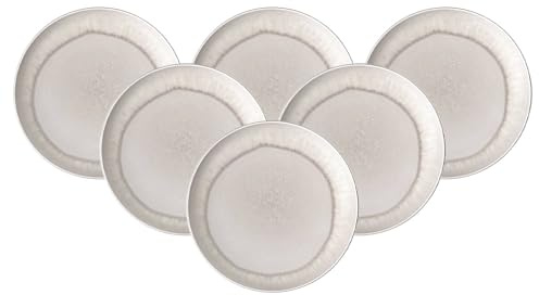like. by Villeroy & Boch Perlemor Sand Frühstücksteller 6er Set D. 23,5cm Porzel