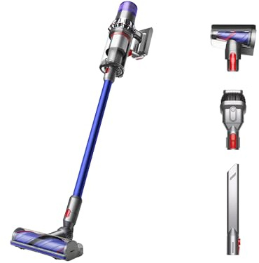 Dyson V11 Cordless Stick Vacuum, Large, Nickel/Blue