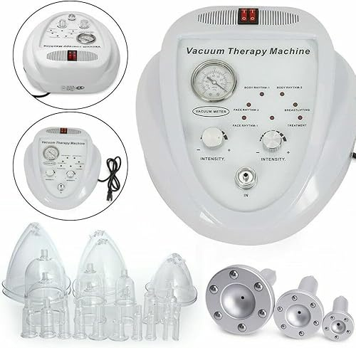 Brust Massage Frauen Brustvergrößerung, Multifunktionale Nippelstimulator Brust-Massagegerät Vakuum Brustvergrößerung Brustmassagegerät für Massagegeschäfte, für den Heimgebrauch