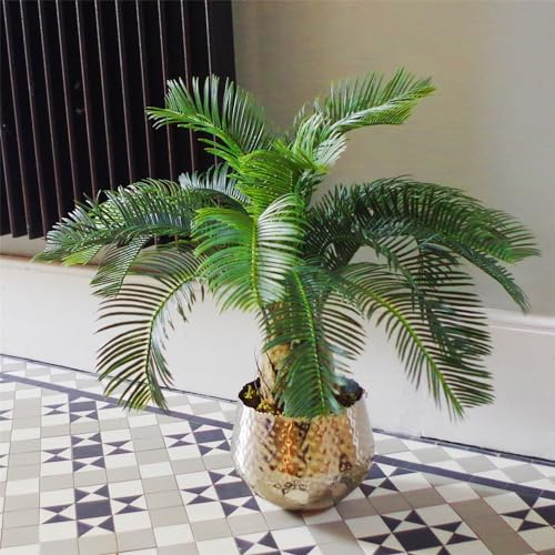 Leaf Palmier Tropical Artificiel réaliste