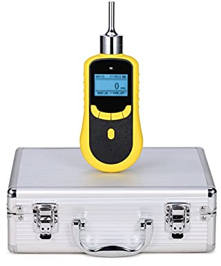 KOROBIE Detector de Gas, Detector de Fugas de Gas, Detector de formaldehído Detector de Gas formaldehído portátil Formaldehyde Alarma SKY2000-CH2O para el hogar y la Autocaravana